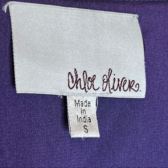 Revolve Chloe Oliver Womdrous Lusted Beaded Romper Navy Sz S - Picture 5 of 7